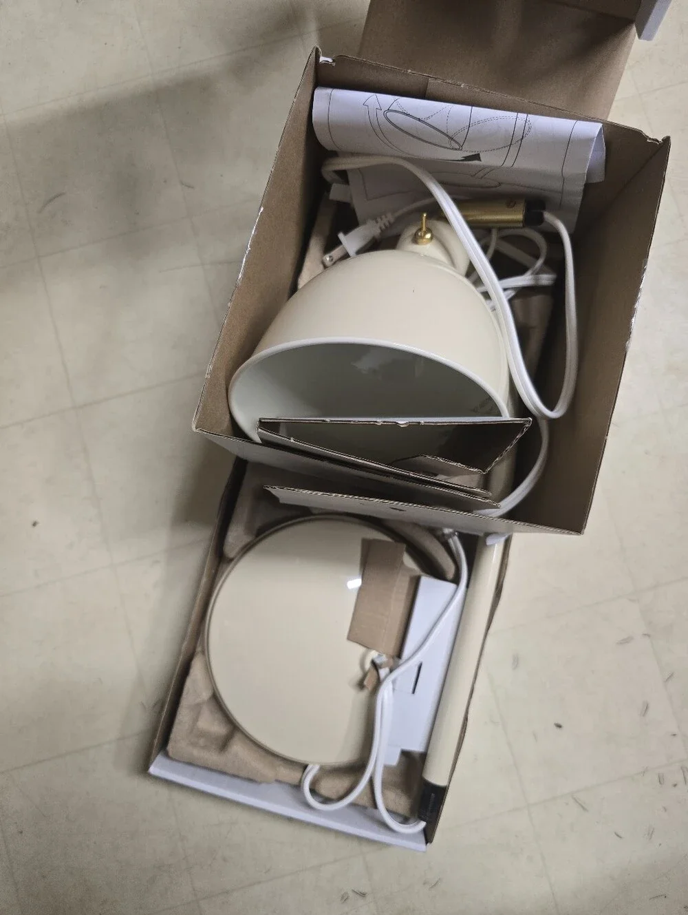 IKEA RÖDFLIK Desk Lamp